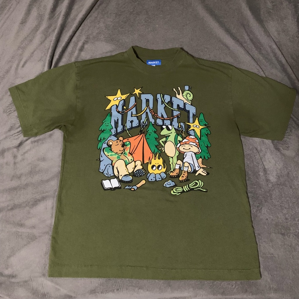 Backcountry Buds T-Shirt - Kelp / L